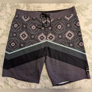 O'Neill Men's Hyperfreak Boardshorts Swim Trunks
